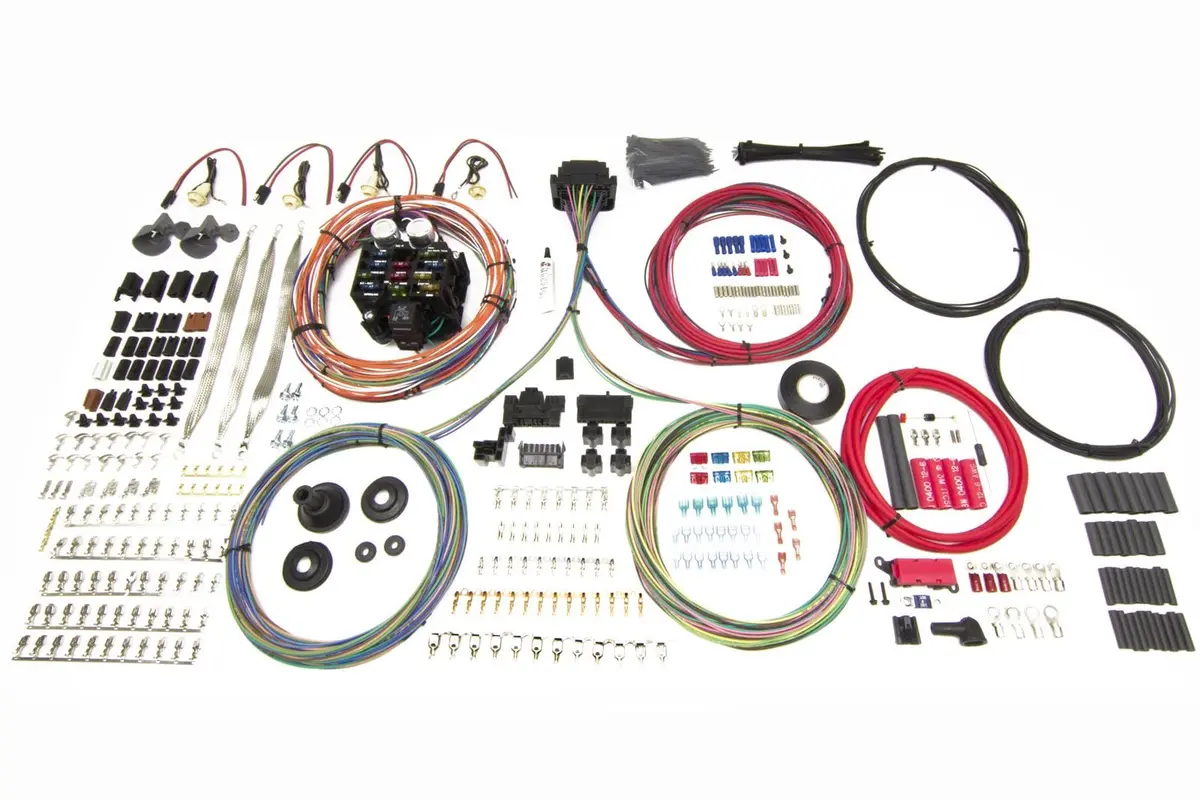 Painless Performance Pro-Series Universal Wiring Harness – Plug-And-Play Installation 1