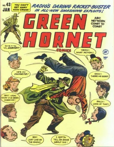Green Hornet #43 1
