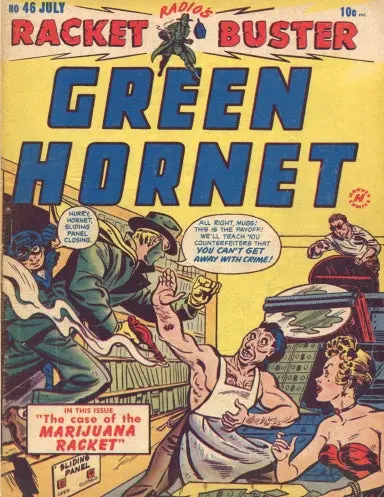 Green Hornet #46 1