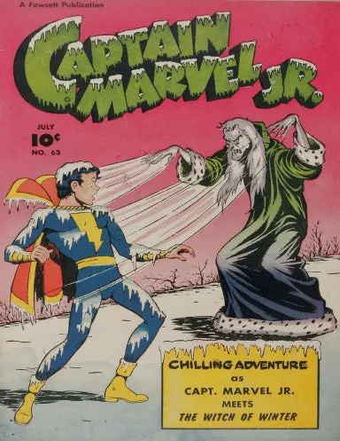 Captain Marvel Jr #63 1