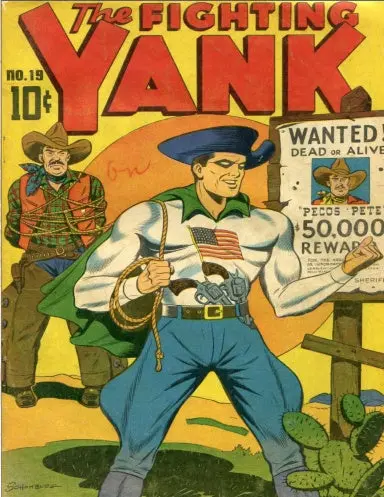 Fighting Yank #19 1