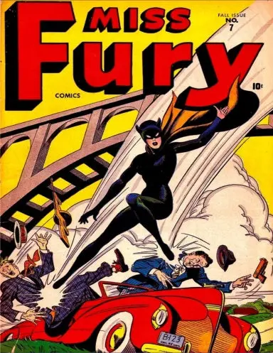 Miss Fury Comics #7 1