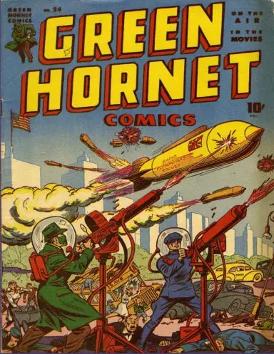 Green Hornet #24 1