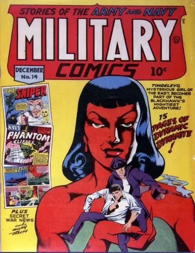 Military Comics #14 1