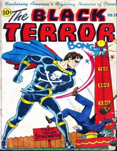 Black Terror #16 1