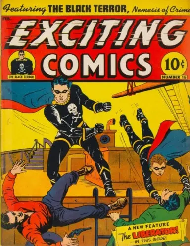 Exciting Comics #16 1