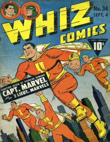 Whiz Comics #34 1