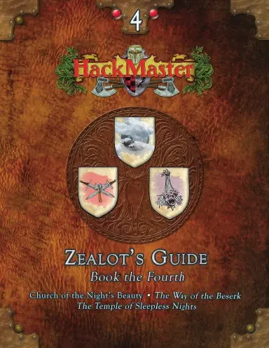 Zealot's Guide Volume 4 1