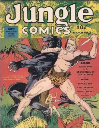 Jungle Comics #3 1