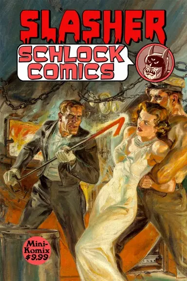 Slasher Schlock Comics 1