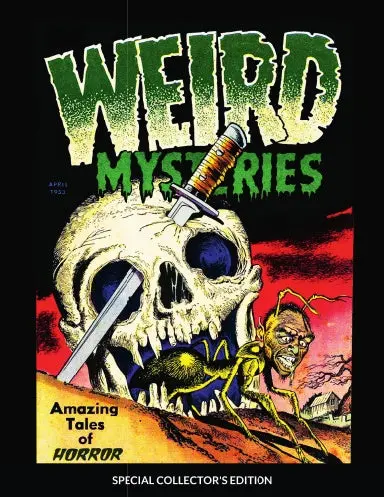 Weird Mysteries Pre Code Horror Comics & Magazine 1