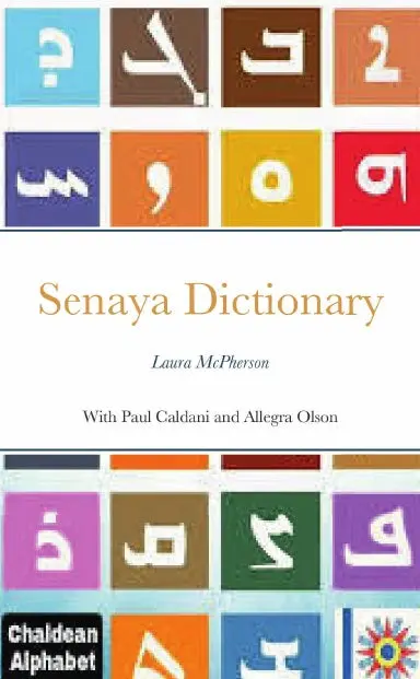 Senaya Dictionary 1