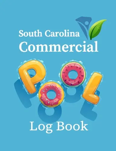 South Carolina Commercial Pool Log Book 1