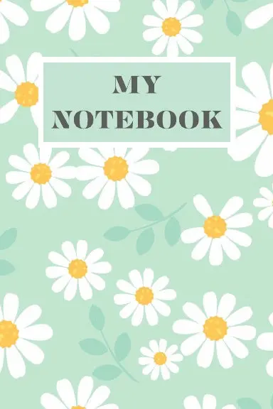 Notebook: Daisy Notebook 1
