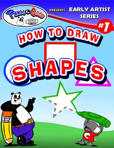 Panic And Coco Presents How To Draw Shapes 1