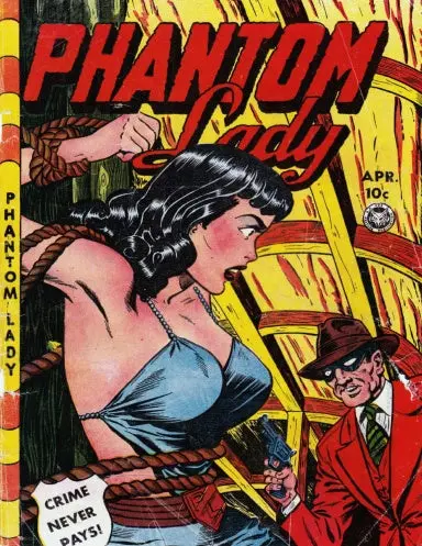 Phantom Lady #23 1
