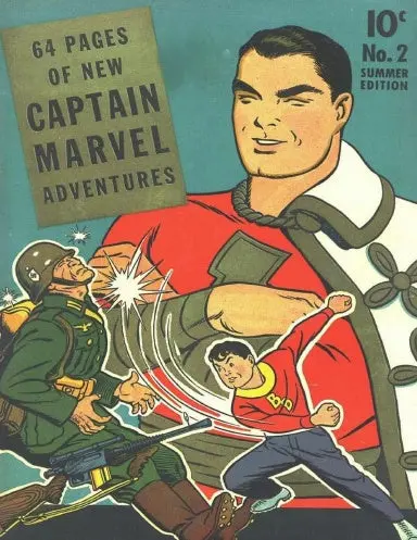 Captain Marvel Adventures 2 1