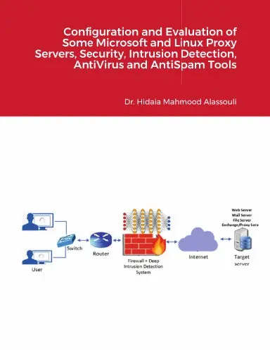 Configuration And Evaluation Of Some Microsoft And Linux Proxy Servers, Security, Intrusion Detection, Antivirus And Antispam Tools 1