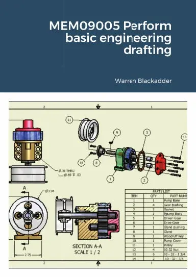Mem09005 Perform Basic Engineering Drafting 1