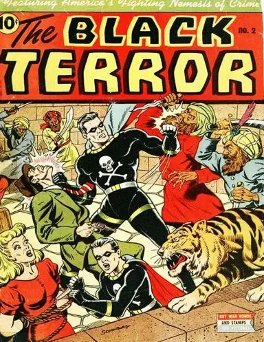 Black Terror #2 1