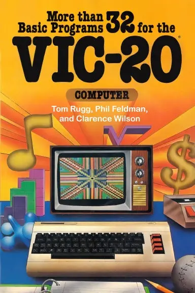 More Than 32 Basic Programs For The Vic-20 Computer 1