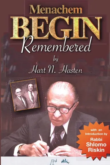 Menachem Begin Remembered 1