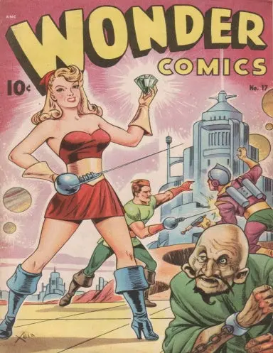 Wonder Comics #17 1