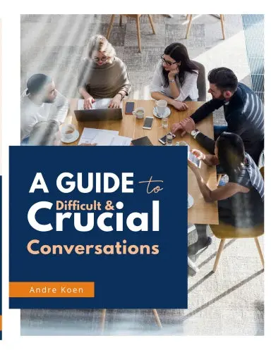 Difficult And Crucial Conversations 1