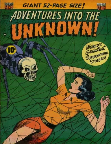 Adventures Into The Unknown #33 1