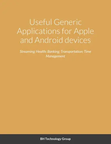 Generic Applications Of The Apple And Android Devices 1
