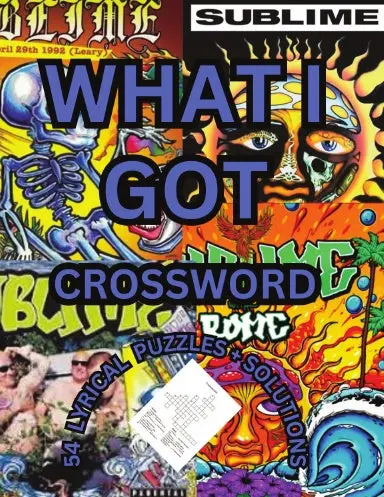 What I Got Crossword 1