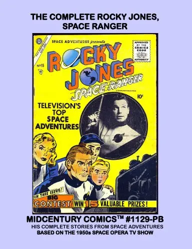 The Complete Rocky Jones, Space Ranger (Pb) 1