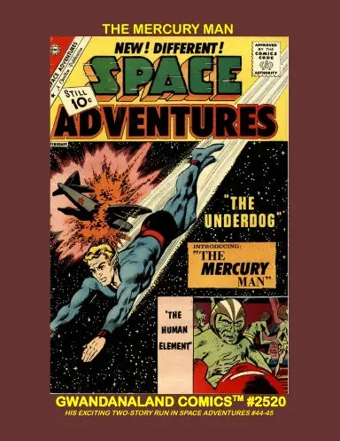 The Mercury Man 1