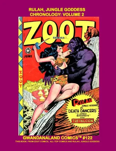 Rulah, Jungle Goddess Chronology: Volume 2 1