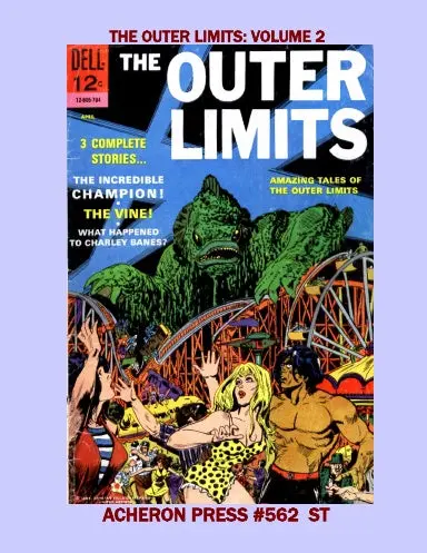 The Outer Limits Volume 2 Softcover Standard Color 1