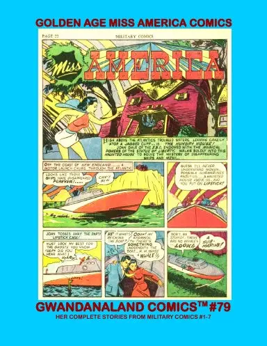 Golden Age Miss America Comics 1