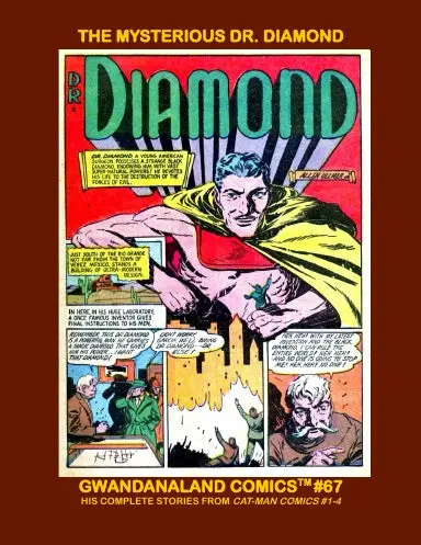 The Mysterious Dr. Diamond 1