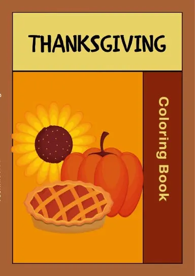 Thanksgiving Colouring Book 1