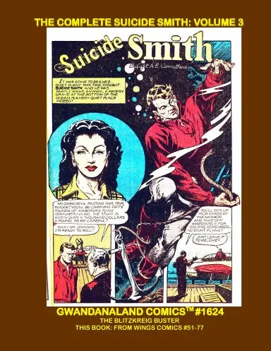The Complete Suicide Smith: Volume 3 1