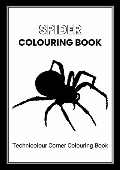 Spider Colouring Book 1