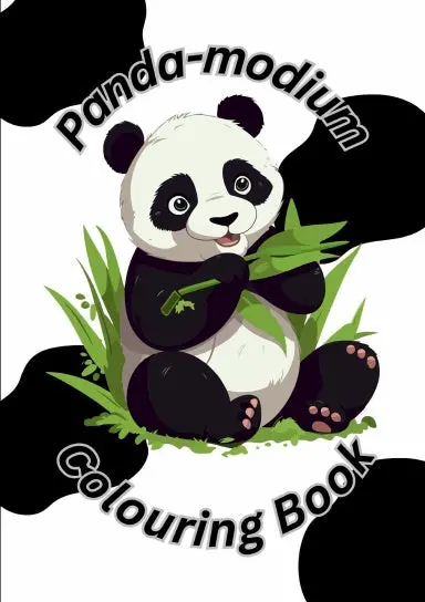 Pandamonium Colouring Book 1