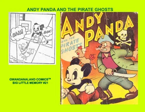 Andy Panda And The Pirate Ghosts 1