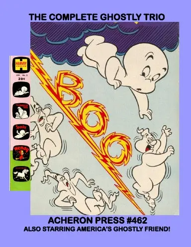 The Complete Ghostly Trio Softcover Premium Color 1
