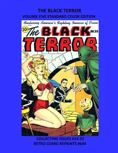 The Black Terror Volume Five Standard Color Edition 1