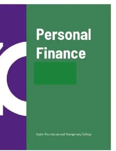 Personal Finance 2024 - Bsad 111 1