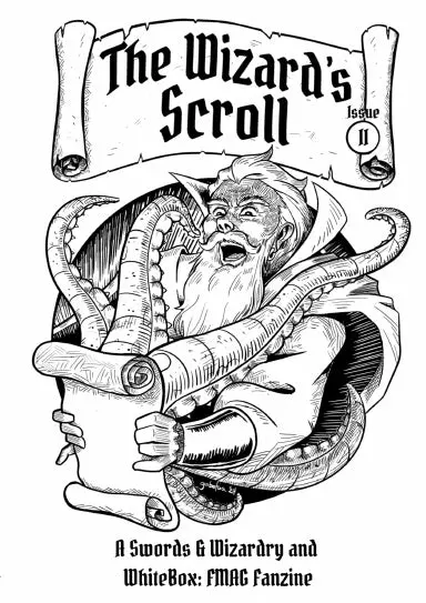 The Wizard's Scroll Ii (A4-Sized Softcover Edition) 1