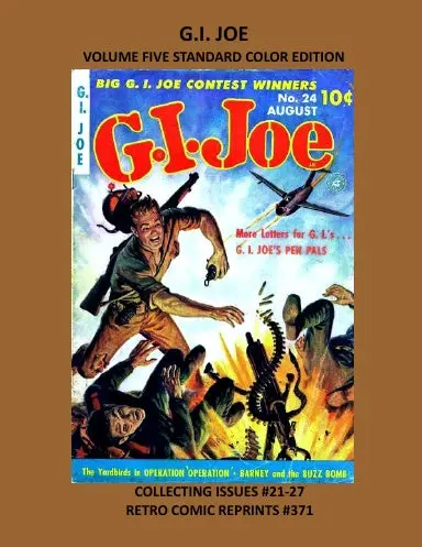 G.I. Joe Volume Five Standard Color Edition 1