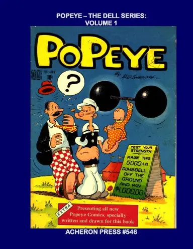 Popeye: The Dell Series Volume 1 Softcover Premium Color 1