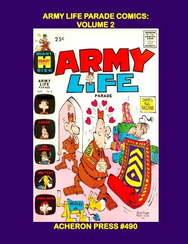 Army Life Parade Comics Volume 2 Softcover Premium Color 1