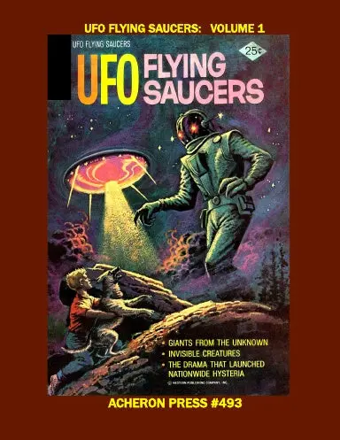 Ufo Flying Saucers Volume 1 Softcover Premium Color 1